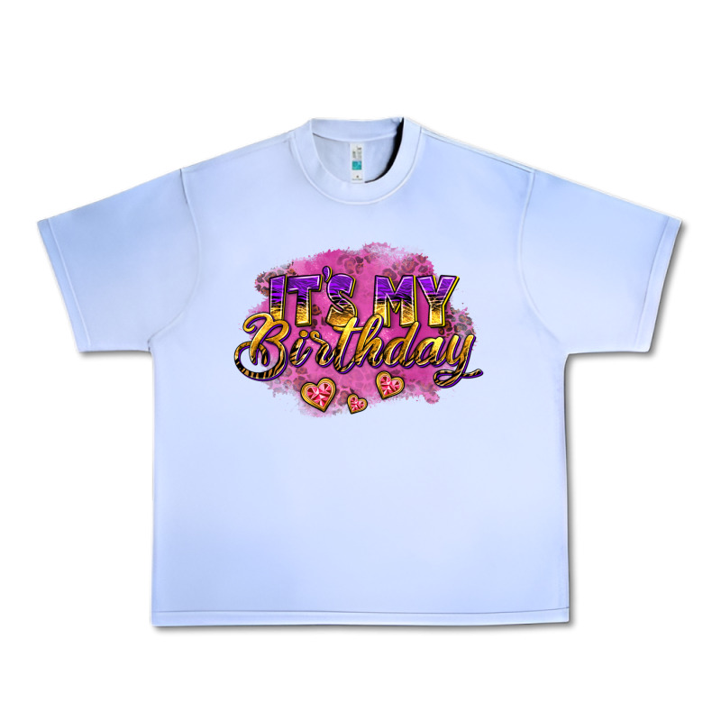 It's My Birthday Urban Heavy Tee by AdoDesignShop | Teevron