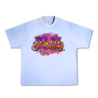 Grape Ice it's my birthday Urban Heavy Tee - AdoDesignShop