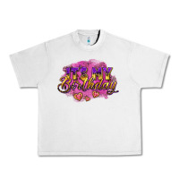 Lunar Rock it's my birthday Urban Heavy Tee - AdoDesignShop