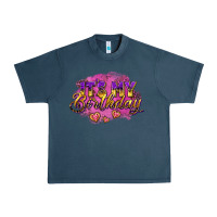 Midnight Navy it's my birthday Urban Heavy Tee - AdoDesignShop
