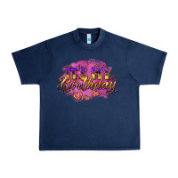 Navy it's my birthday Urban Heavy Tee - AdoDesignShop