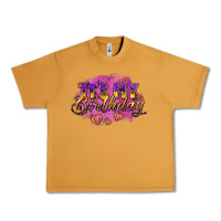 Peanut Butter it's my birthday Urban Heavy Tee - AdoDesignShop