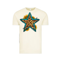 Vintage Arctic western leopard star Vintage Tee - HRA Design Shop