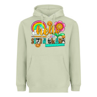 Matcha hello sixth grade Heavyweight Hoodie - NancyCooperArtShop