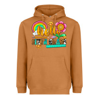 Meerkat hello sixth grade Heavyweight Hoodie - NancyCooperArtShop
