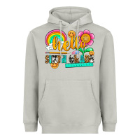 Moon Dust hello sixth grade Heavyweight Hoodie - NancyCooperArtShop