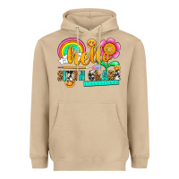 Mushroom hello sixth grade Heavyweight Hoodie - NancyCooperArtShop