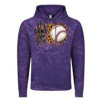 Cloud Purple it's game day y'all baseball Vintage Hoodie - JahusDesignShop