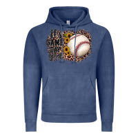 Vintage Denim it's game day y'all baseball Vintage Hoodie - JahusDesignShop
