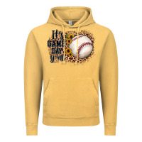 Vintage Mustard it's game day y'all baseball Vintage Hoodie - JahusDesignShop
