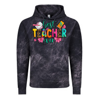 Cloud Black best teacher ever Vintage Hoodie - Zillion Design Studio