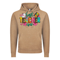 Vintage Coffee best teacher ever Vintage Hoodie - Zillion Design Studio