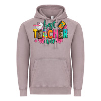 Vintage Zinc best teacher ever Vintage Hoodie - Zillion Design Studio