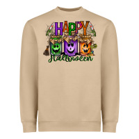 Mushroom happy halloween jar Heavyweight Sweatshirt - RacoonDesign