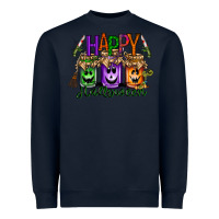 Navy happy halloween jar Heavyweight Sweatshirt - RacoonDesign