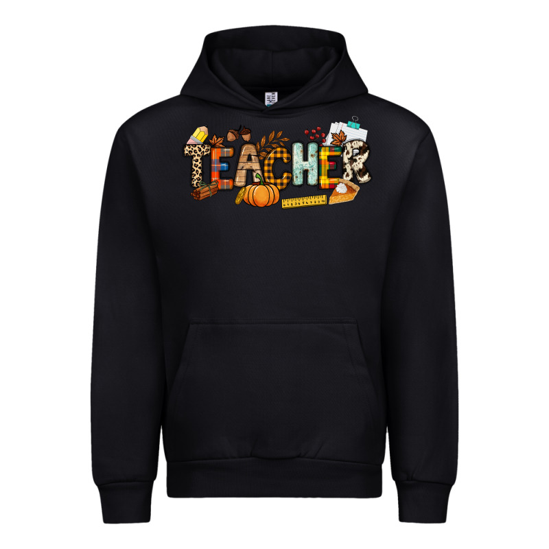 Fall Teacher Urban Hoodie by NancyCooperArtShop | Teevron