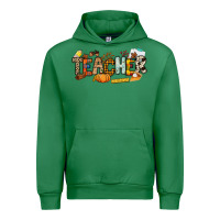 Emerald Fall Teacher Urban Hoodie - NancyCooperArtShop