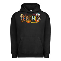 Pigment Black Fall Teacher Urban Hoodie - NancyCooperArtShop