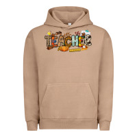 Pigment Burro Fall Teacher Urban Hoodie - NancyCooperArtShop
