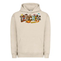 Pigment French Oak Fall Teacher Urban Hoodie - NancyCooperArtShop