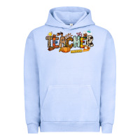Pigment Grape Ice Fall Teacher Urban Hoodie - NancyCooperArtShop