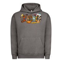 Pigment Tornado Fall Teacher Urban Hoodie - NancyCooperArtShop