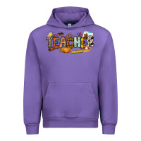 Tulip Fall Teacher Urban Hoodie - NancyCooperArtShop