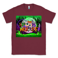 Burgundy one spooky nurse mouse pad Classic Tee - BundleAndBundleShop