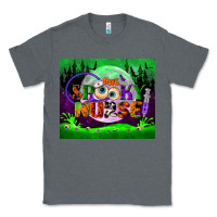 Charcoal Heather one spooky nurse mouse pad Classic Tee - BundleAndBundleShop