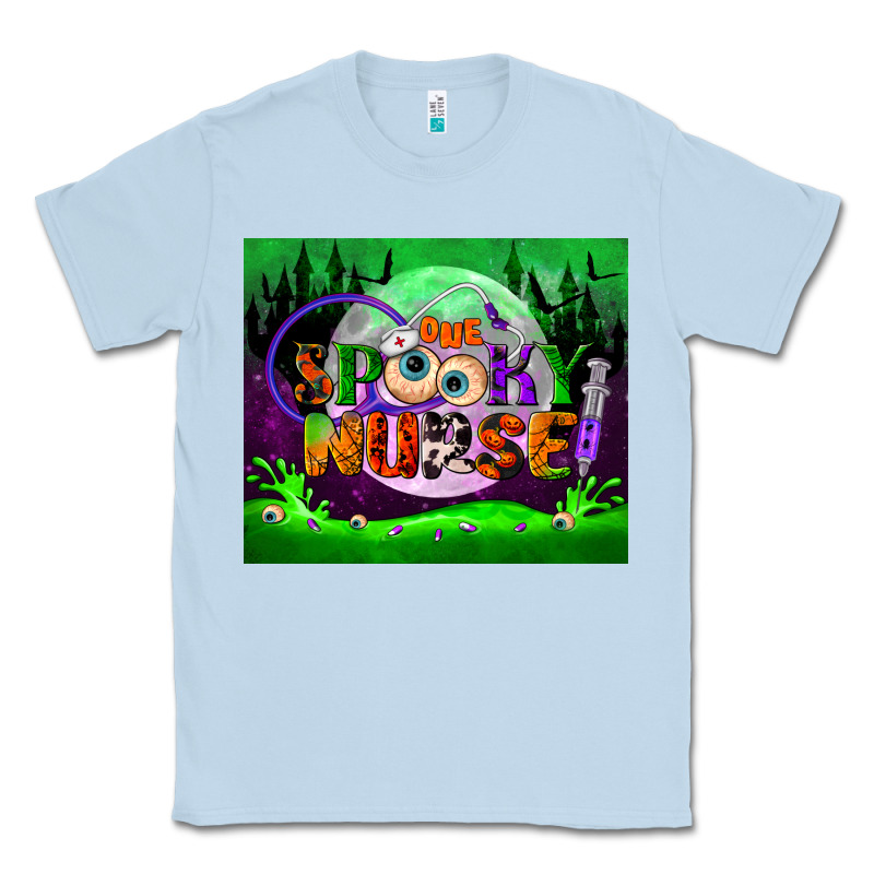 One Spooky Nurse Mouse Pad Classic Tee by BundleAndBundleShop | Teevron