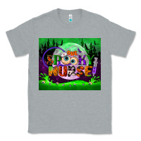 Heather Grey one spooky nurse mouse pad Classic Tee - BundleAndBundleShop