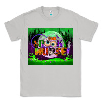Moon Dust one spooky nurse mouse pad Classic Tee - BundleAndBundleShop