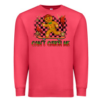 Cardinal gingerbread cant catch me Premium Sweatshirt - MaliasSmallBusiness