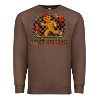 Chestnut gingerbread cant catch me Premium Sweatshirt - MaliasSmallBusiness