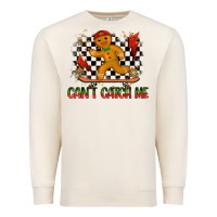 Sandshell gingerbread cant catch me Premium Sweatshirt - MaliasSmallBusiness
