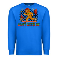 True Royal gingerbread cant catch me Premium Sweatshirt - MaliasSmallBusiness