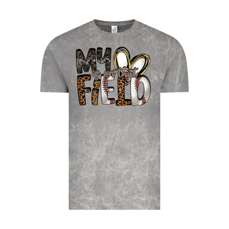My Is On That Field Vintage Tee by RacoonDesign | Teevron