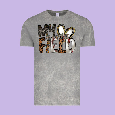 My Is On That Field Vintage Tee Designed By Racoondesign