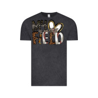 Vintage Black my is on that field Vintage Tee - RacoonDesign