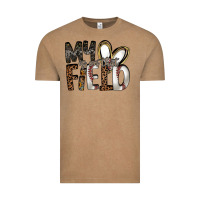 Vintage Coffee my is on that field Vintage Tee - RacoonDesign