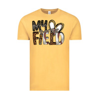 Vintage Mustard my is on that field Vintage Tee - RacoonDesign