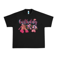 Black birthday diva Urban Heavy Tee - AdoDesignShop