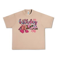 Burro birthday diva Urban Heavy Tee - AdoDesignShop