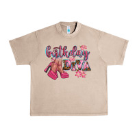 French Oak birthday diva Urban Heavy Tee - AdoDesignShop