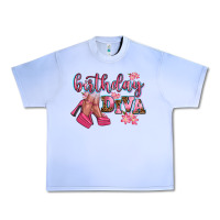 Grape Ice birthday diva Urban Heavy Tee - AdoDesignShop