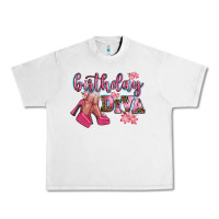 Lunar Rock birthday diva Urban Heavy Tee - AdoDesignShop