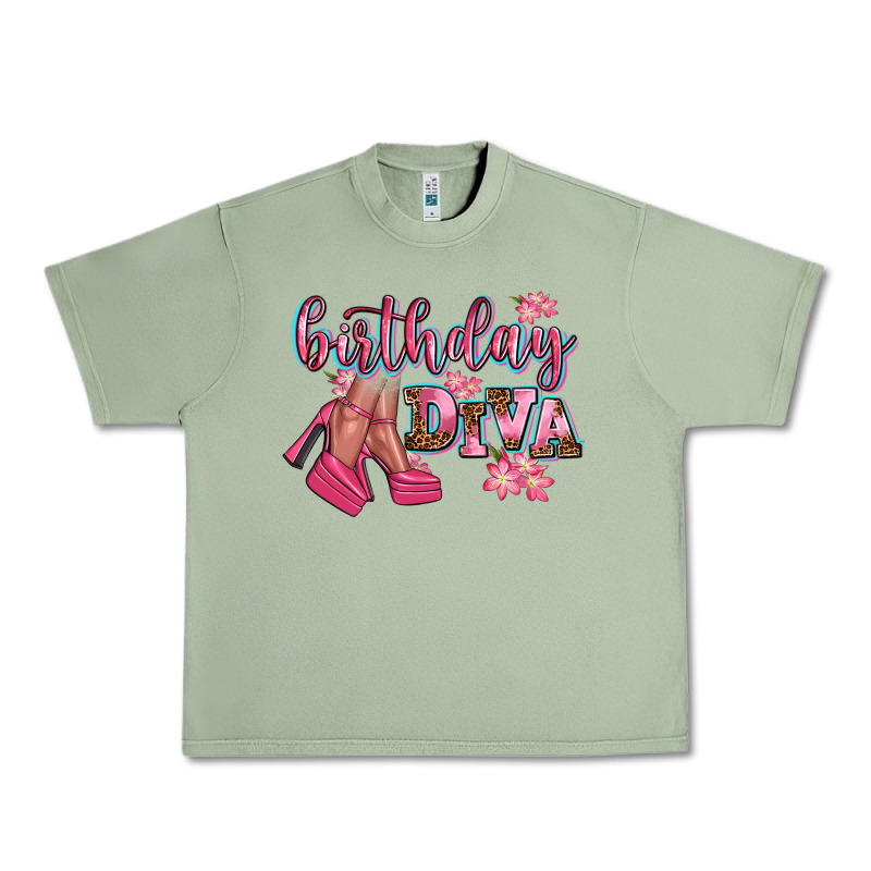 Birthday Diva Urban Heavy Tee by AdoDesignShop | Teevron