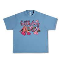 Pebble Blue birthday diva Urban Heavy Tee - AdoDesignShop