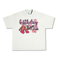 Pistachio birthday diva Urban Heavy Tee - AdoDesignShop
