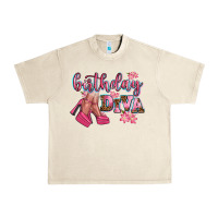 Sandshell birthday diva Urban Heavy Tee - AdoDesignShop